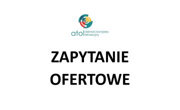 ZAPYTANIE OFERTOWE 
